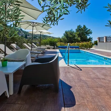 Island Hvar Seaside Levanda With Beach, Pool & Seaview Hvar Town