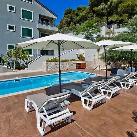 Island Hvar Seaside Levanda With Beach, Pool & Seaview
