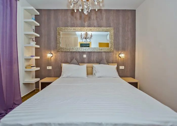Island Hvar Seaside Levanda With Beach, Pool & Seaview Apartment